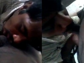 Tamil men indulge in oral pleasure and swallow semen in explicit videos