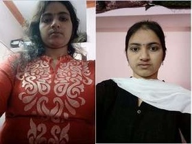 Naughty babe gives a blowjob in a hotel room