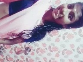 Mallu is a busty MMC babe in this steamy video