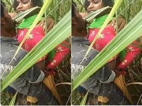 Village Randi gets outdoor sex