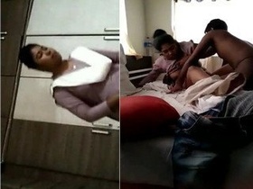 Hot girl gets anal pounding in exclusive hotel room