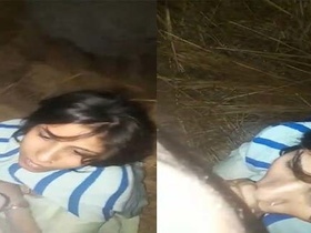 Country babe pleasures her uncle with a blowjob