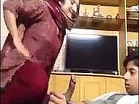 Indian grandmother in steamy porn video