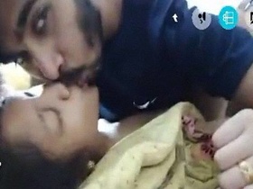 Indian couple's steamy tango in live video