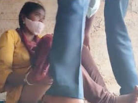 Telugu Indian hot babe gets railed hard