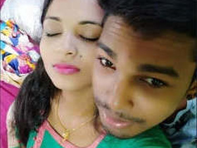 Indian couple enjoys passionate sex in VDO