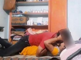 Girlfriend gets naughty with me and my wife