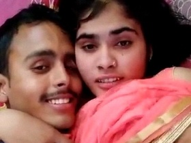 Two lovers from India indulge in passionate sex in a hotel room