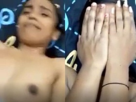 Shy Desi maid indulges in steamy video chat