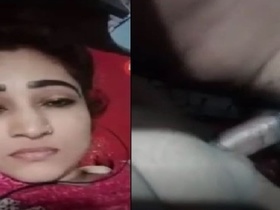 A real couple gets intimate in front of the camera