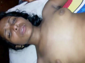 Newlywed Tamil couple enjoys anal sex in their honeymoon