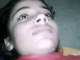 Hardcore sex session with a village girl and her lover