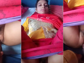 Dehati's hairy pussy gets pounded in this steamy video