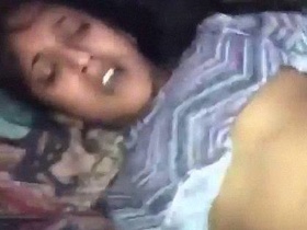 Desi couple enjoys steamy sex at a hotel