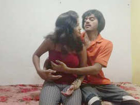 Desi college students' steamy encounter in a hotel room