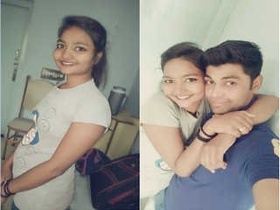 Desi lovers indulge in passionate romance and intense sex