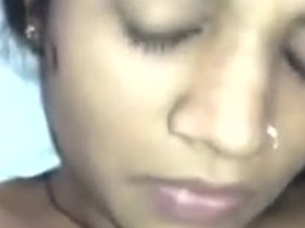 Tamil girl gets her pussy licked and fucked