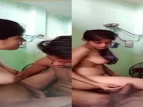 Indian lovers engage in hardcore XXX sex on camera