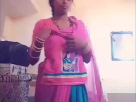 Indian bartender's wife gets wild in the village
