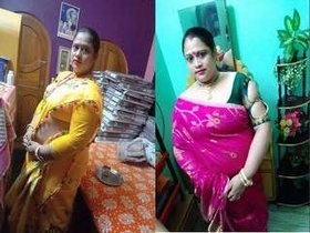 Desi wife's threesome with young guy and her husband recorded for posterity