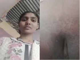 A country girl bares it all in this steamy video
