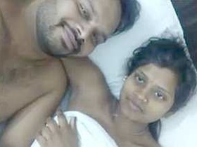 Desi lover's wild hotel sex after a fuck
