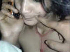 Teen girl enjoys passionate night of sex