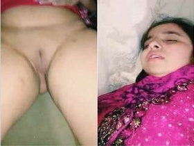 This video features a stunning Pakistani woman who indulges in a full-on sexual experience with her partner