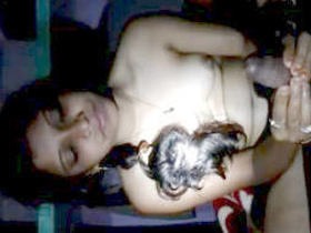 Couple from Jharkhand enjoys intimate moments at night