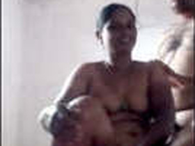 Aunt with cancer has sex with her uncle in Desi video
