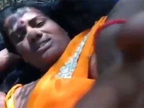 Marathi wife gets fucked in the woods