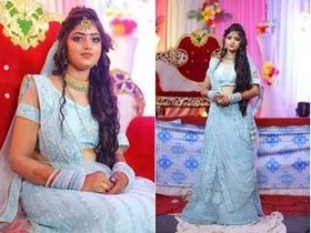 Desi girl strips naked for money and shows her body