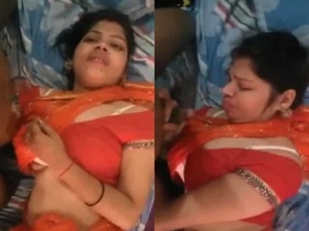 Cute Indian bhabhi gets intimate with her husband