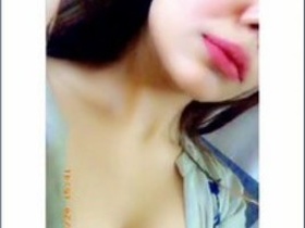 Stunning Indian girl in steamy action