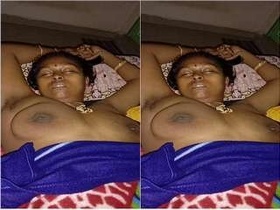 Husband films his naked wife sleeping in secret video