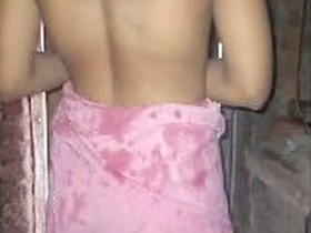 Busty Indian housemaid bares it all in explicit video