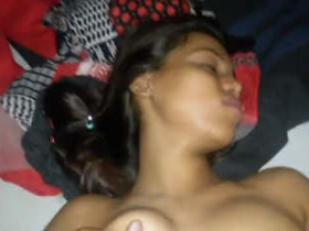 Indian babe gets her pussy licked and fucked