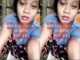 Country girl masturbates her pussy in amateur video
