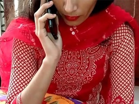 Affluent wife and Indian granny in steamy XXX video