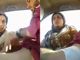 Pakistani couple gets caught having sex in the backseat of a car