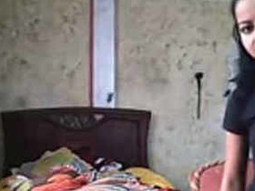 Desi couple caught having sex in their bedroom