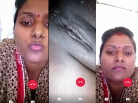 Indian bhabhi flaunts her pussy on selfie camera