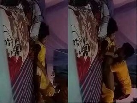 Desi couple enjoys intimate foreplay and tit sucking