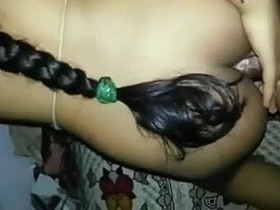 Desi wife gets laid by her lover in the bedroom