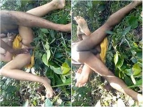 Indian couples indulge in steamy sex in the wild
