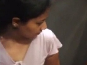 Secretly filmed in India's testing room