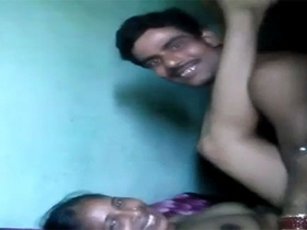 Indian couple films their own sex tape in their village