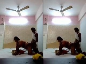 A Tamil wife getting pounded hard