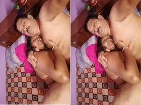 Desi wife gives oral and gets anal fucked hard by husband