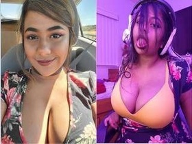 Watch a celebrity NRI woman perform oral sex in this steamy video
